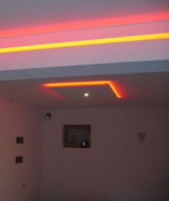 Beispiel ISO-LED-Schiene (Wand)